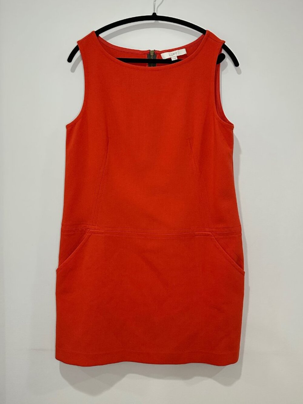SALE - LOFT Lot of 3 Dresses Size 12 & L Work Casual Bundle - Picture 2 of 16